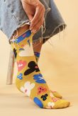 Laundry B Garden Party Sock Ochre